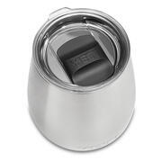 Verre à vin isotherme : VERRE A VIN ISOTHERME INOX 30CL
