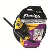 Câble PYTHON™ ajustable : Longueur 1,80 m