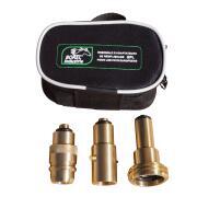 Kit d'adaptateurs Europe de recharge pour stations GPL