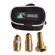 Kit d'adaptateurs Europe de recharge pour stations GPL