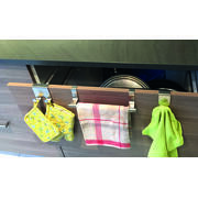 Ensemble de crochets pour porte de placard