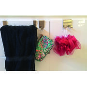 Ensemble de crochets pour porte de placard