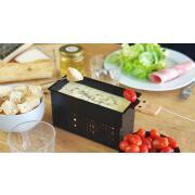 Coffret raclette et fondue à la bougie