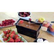 Coffret raclette et fondue à la bougie