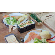 Coffret raclette et fondue à la bougie