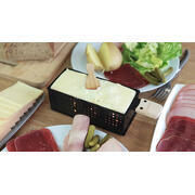 Coffret raclette et fondue à la bougie