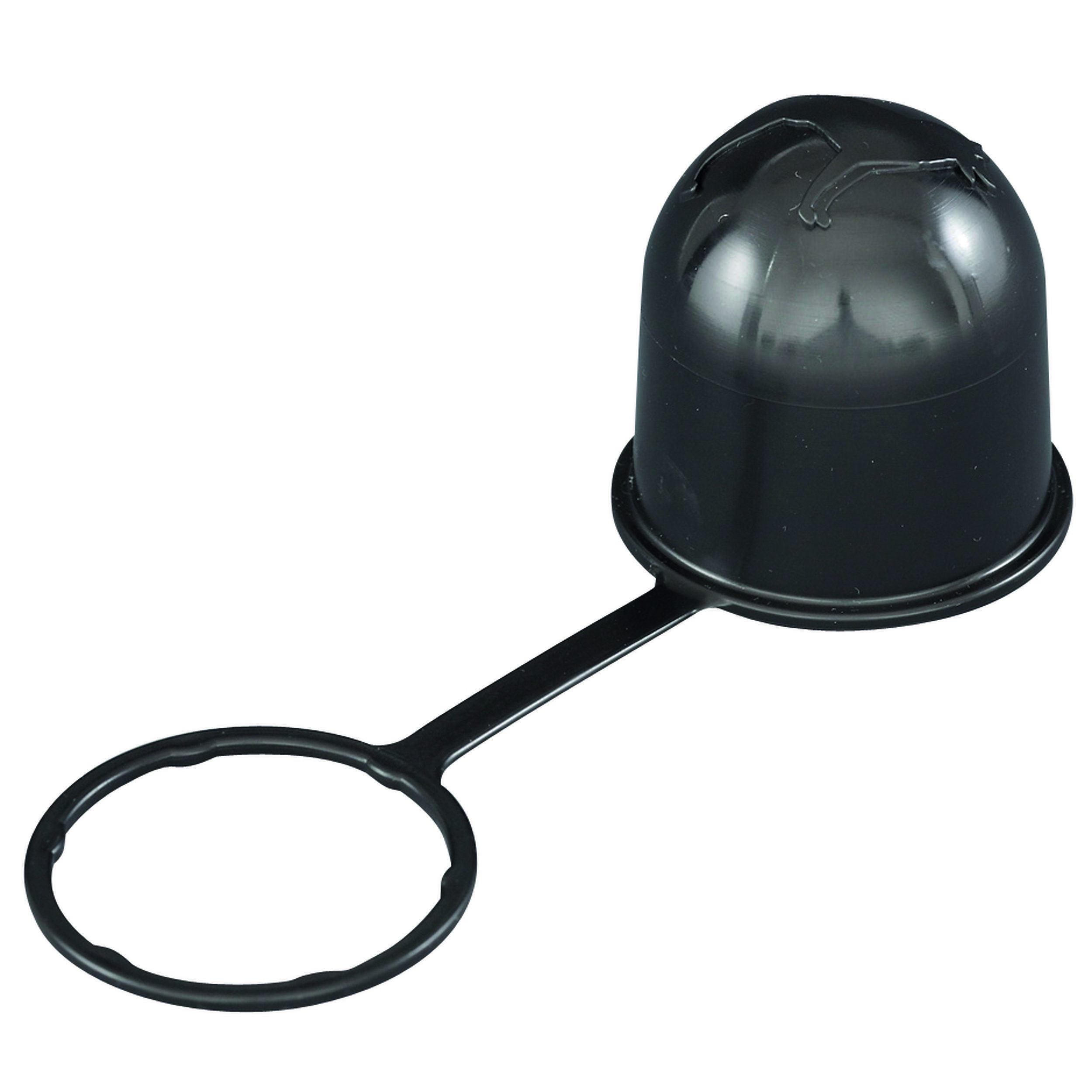 Cache boule : Avec attache