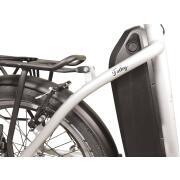 Vélo à assistance électrique pliant Folky : Gris 11Ah