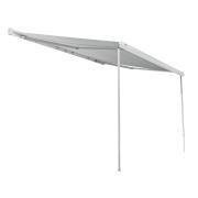 Store Omnistor 4200 : Longueur 3,5 m - Coloris : Mystic Gris avec boîtier anodisé