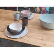 Lot de 4 assiettes plates