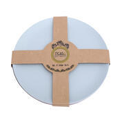 Lot de 4 assiettes plates