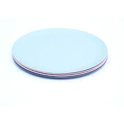Lot de 4 assiettes plates