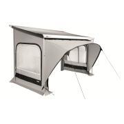 Auvent QuickFit pour store : Taille : M - Dimensions : 2,60 x 2,50 m