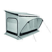 Auvent QuickFit pour store : Taille : M - Dimensions : 2,60 x 2,50 m