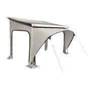 Auvent QuickFit pour store : Taille : L - Dimensions : 3,10 x 2,50 m