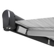 Store Omnistor 4200 : Longueur 4,5 m - Coloris : Mystic Gris avec boîtier anthracite