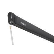 Store Omnistor 4200 : Longueur 4,5 m - Coloris : Mystic Gris avec boîtier anthracite