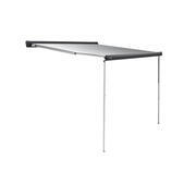 Store Omnistor 4200 : Longueur 4,5 m - Coloris : Mystic Gris avec boîtier anthracite