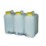 Kit de raccordement pour 2 ou 3 jerricans