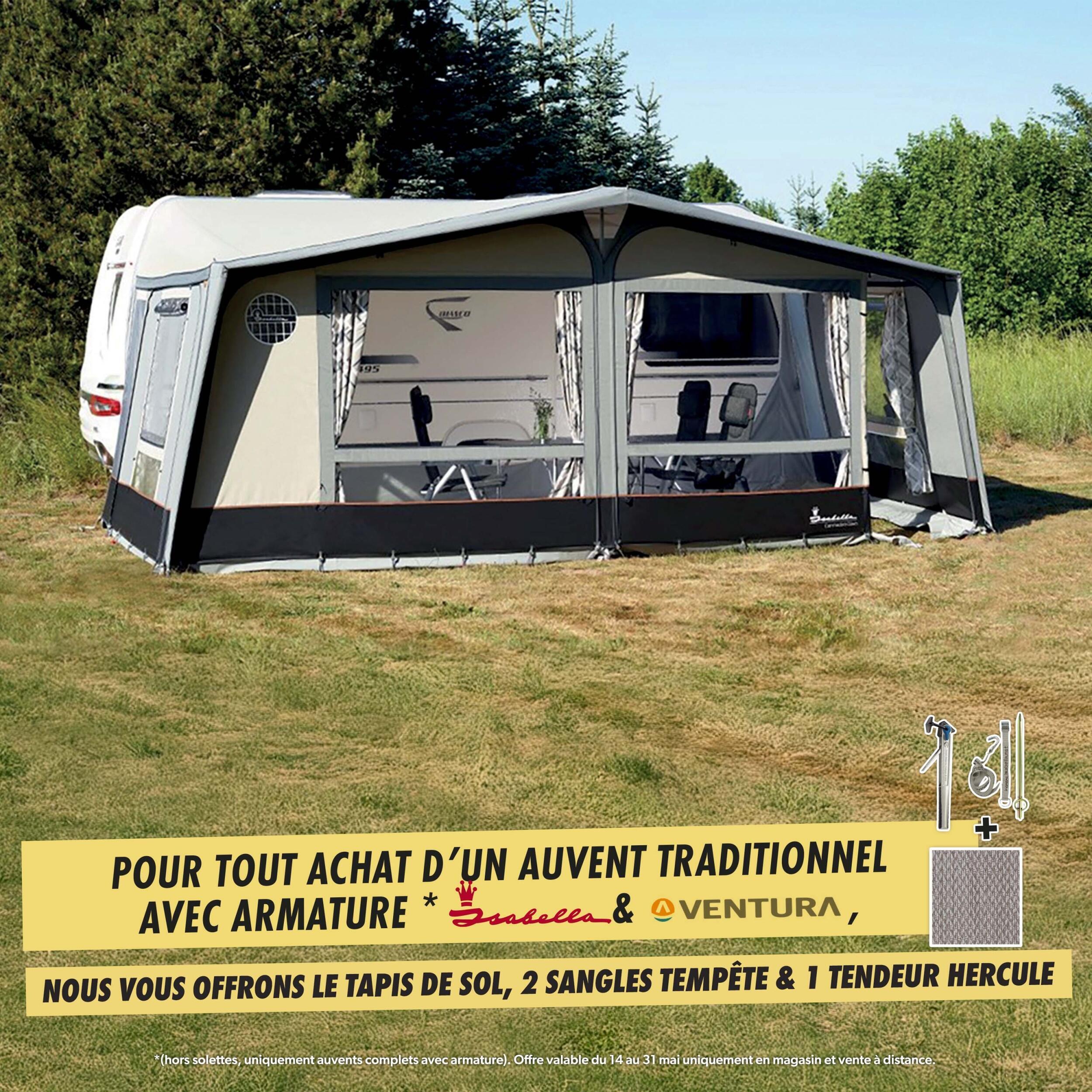 Auvent Commodore Dawn