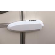 Serrure pour porte Universal Lock : Pack de 2 - Coloris blanc