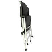 Fauteuil Confort Maxi : Noir et gris