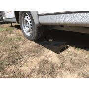 Cales Smart level pour caravane