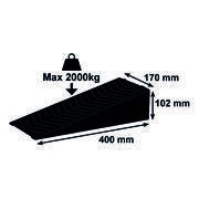 Cales Smart level pour caravane