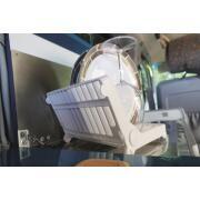 Egouttoir à vaisselle pliant compact