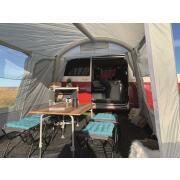 Table de camping Nid d'abeille pour 2 personnes