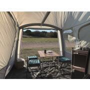 Table de camping Nid d'abeille pour 2 personnes