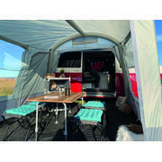 Table de camping Nid d'abeille pour 2 personnes