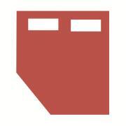 Prêt à dormir coton Good Night : Dimensions :130 x 190 cm - Modèle : pan coupé droit