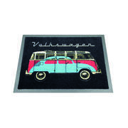 Tapis d'intérieur : VW T1 - Noir