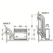 Kit ventouse latérale Trumatic S 2200