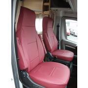 Housses sur-mesure camping-car : Leather touch 5 banquettes