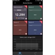Jauge de contrôle connectée pour batterie