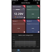 Jauge de contrôle connectée pour batterie