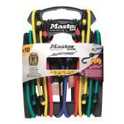 Set de rangement de 10 tendeurs multi-longueurs