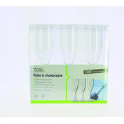 Pack 3 flûtes à champagne Volga