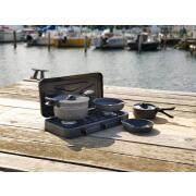 Popote de camping car  : Quattro 10 pièces