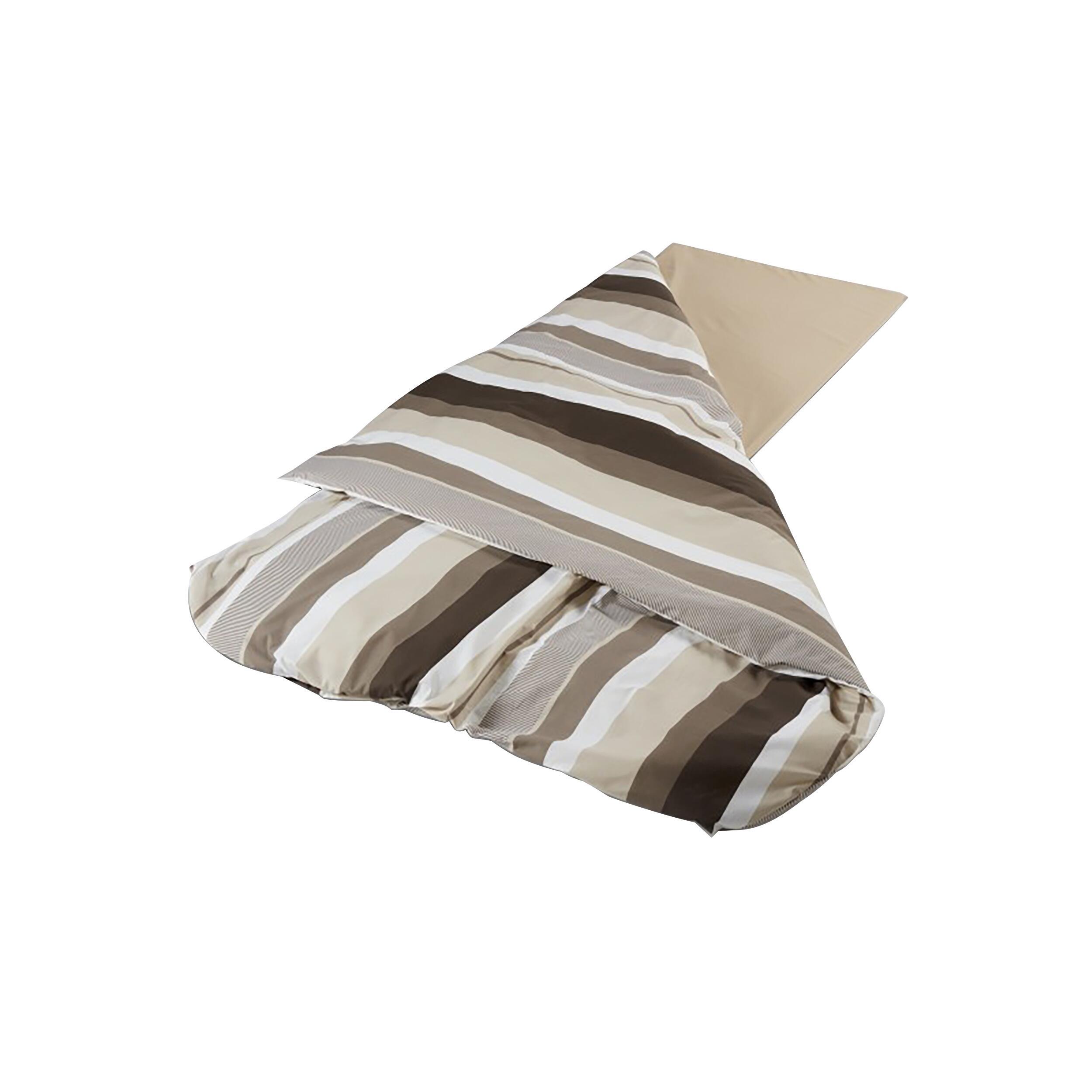 Housse supplémentaire couchage grand confort : 77cm Coffee Cream