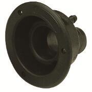 Coupelle nue : noire