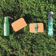 Boîte repas nomade : Verte