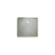 Moustiquaire blanche pour Lanterneau thermoformTF40