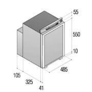 Réfrigérateur à absorption pour camping-car : VTR 5060