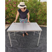 Table Flex Alu : pour 6 personnes