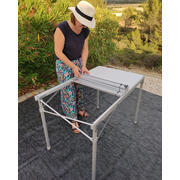 Table Flex Alu : pour 6 personnes