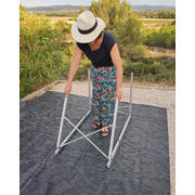 Table Flex Alu : pour 6 personnes