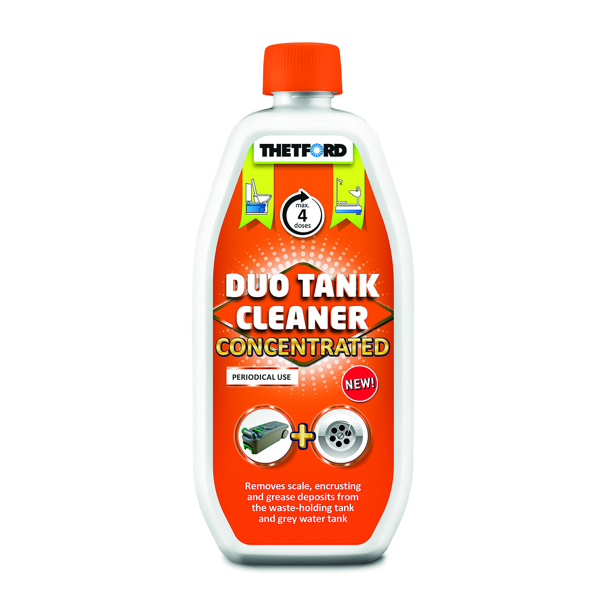 Duo Tank Cleaner concentré